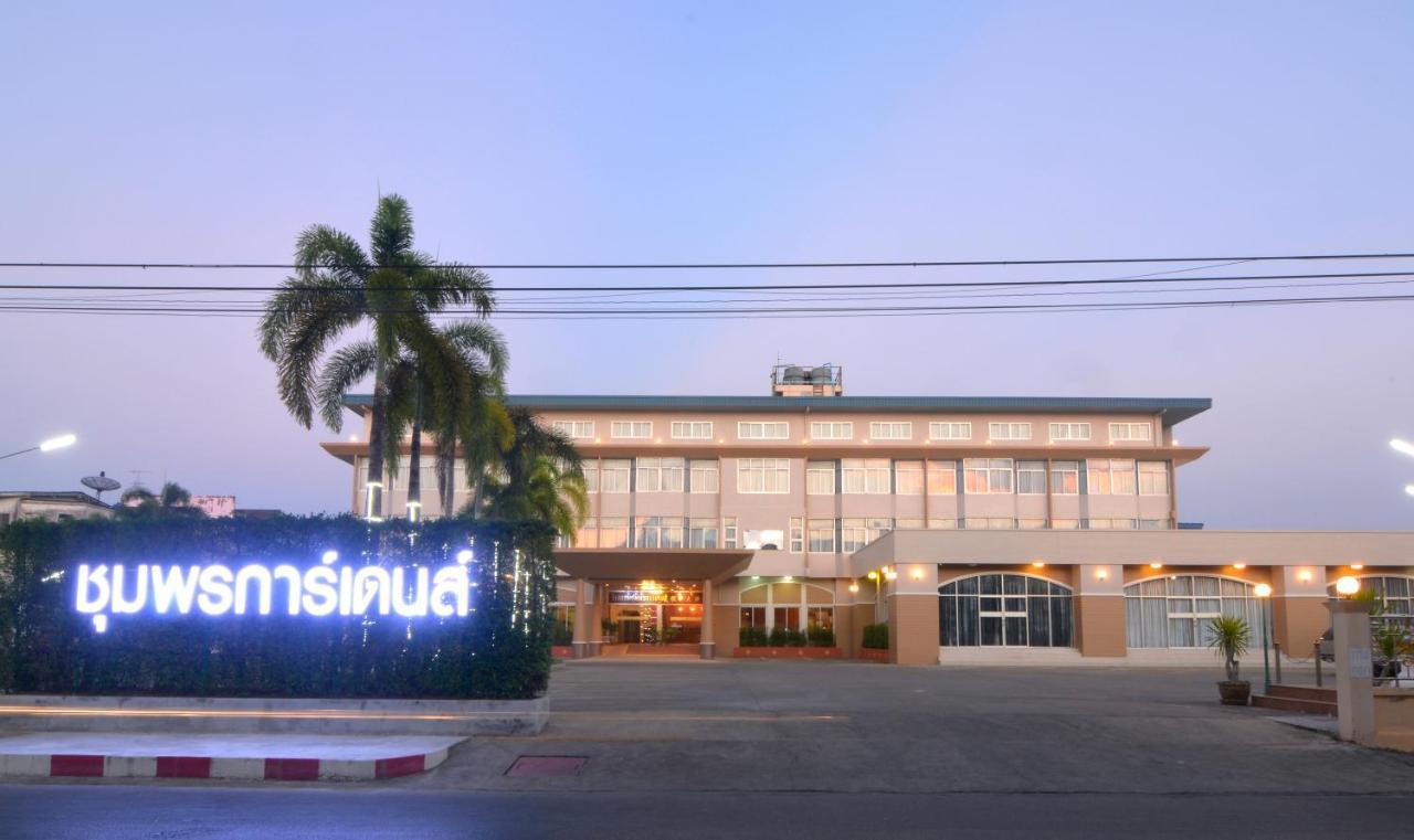 Chumphon Gardens Hotel Exterior foto